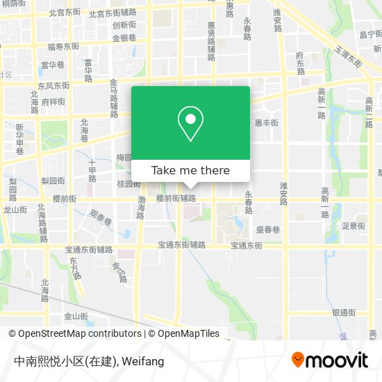 中南熙悦小区(在建) map