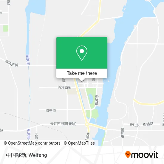中国移动 map