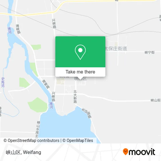 峡山区 map