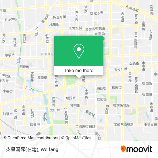 柒星国际(在建) map