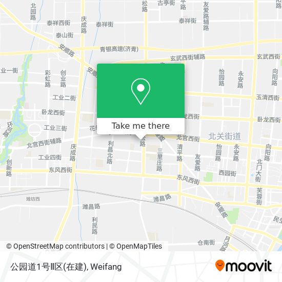 公园道1号Ⅱ区(在建) map