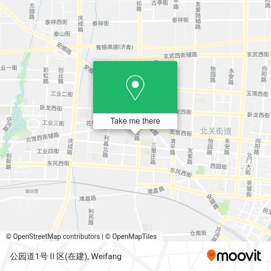 公园道1号Ⅱ区(在建) map