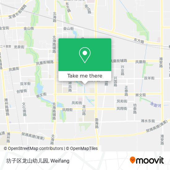 坊子区龙山幼儿园 map