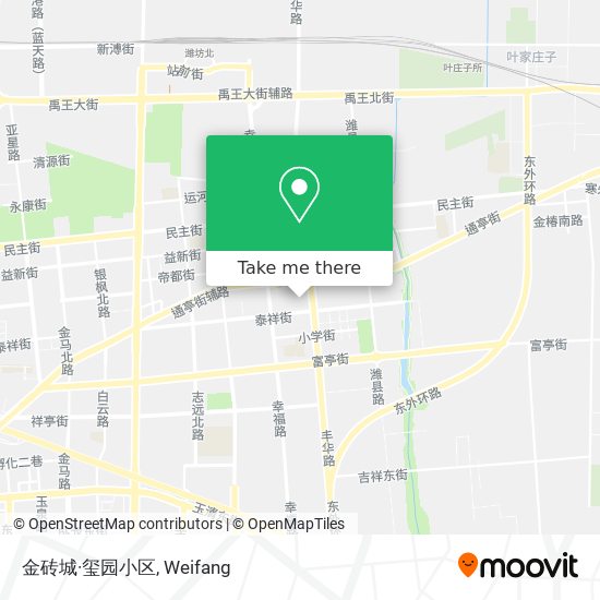 金砖城·玺园小区 map