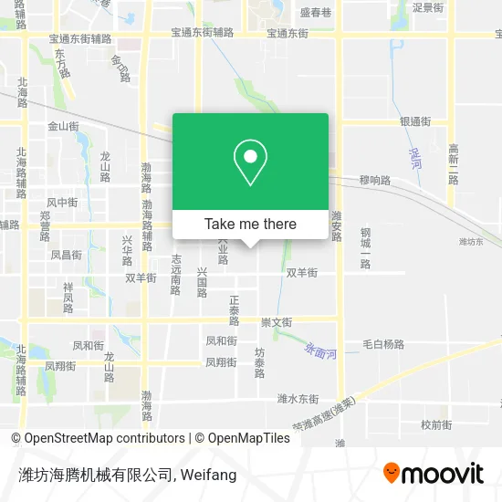 潍坊海腾机械有限公司 map