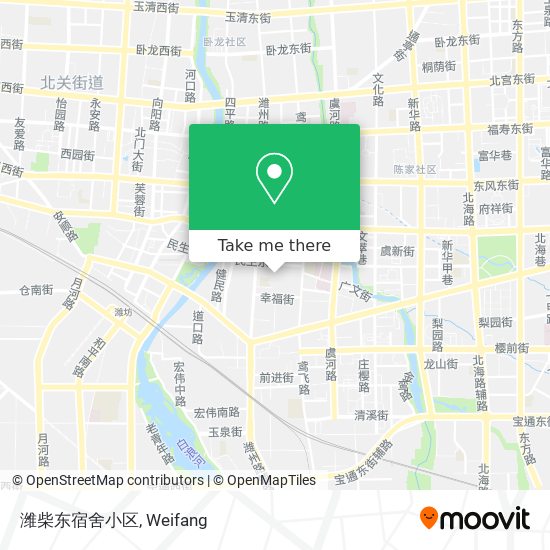 潍柴东宿舍小区 map