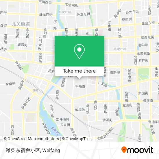 潍柴东宿舍小区 map