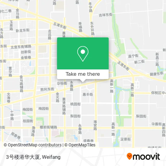 3号楼港华大厦 map