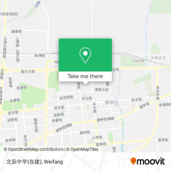 北辰中学(在建) map