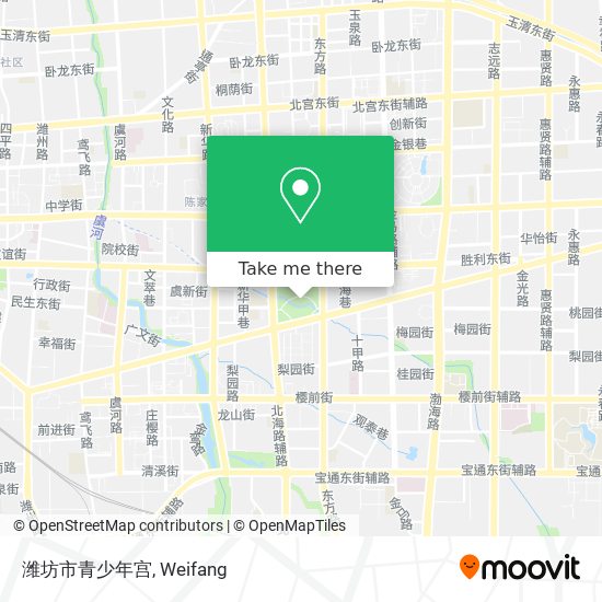 潍坊市青少年宫 map