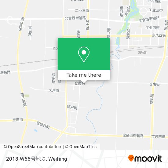 2018-W66号地块 map