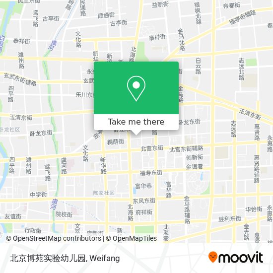 北京博苑实验幼儿园 map