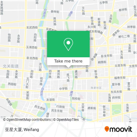 亚星大厦 map