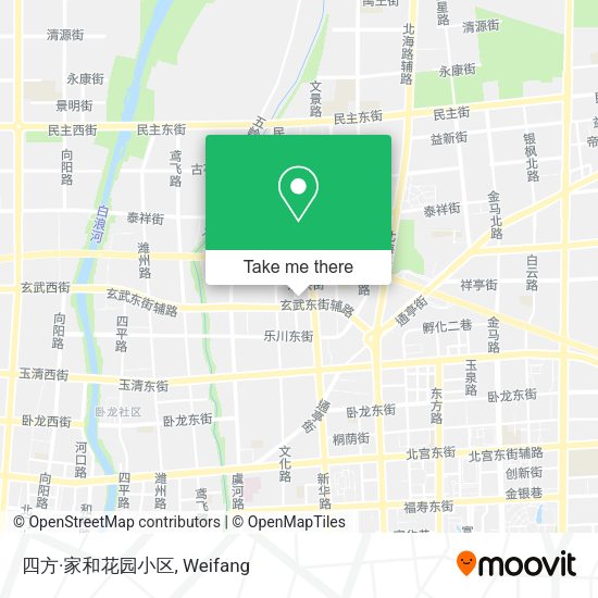四方·家和花园小区 map