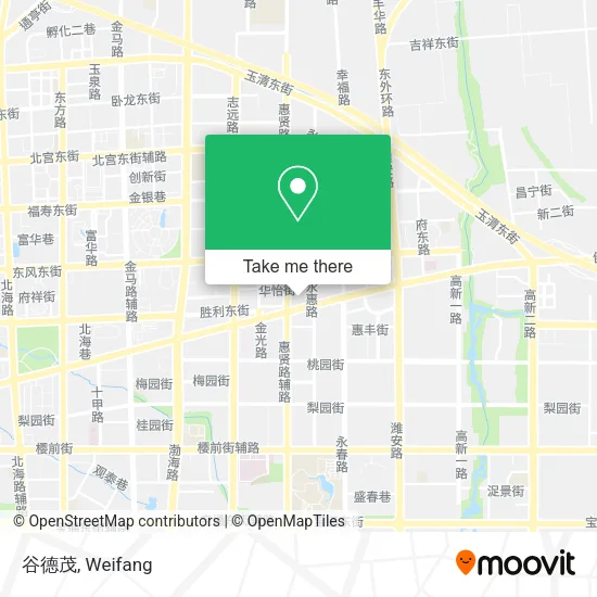 谷德茂 map