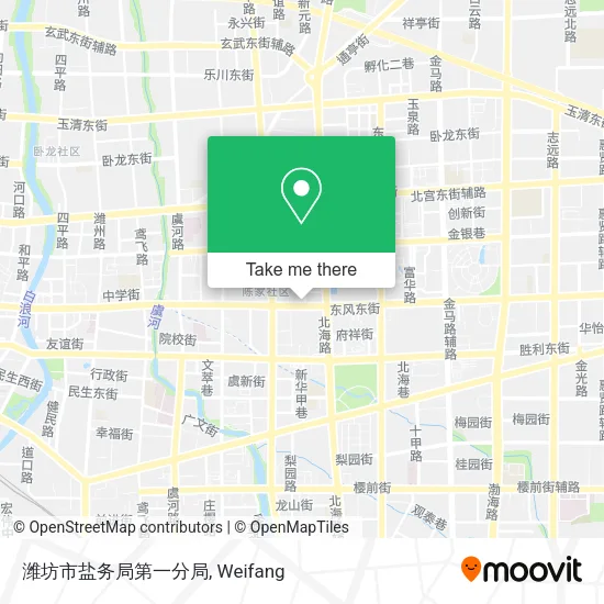 潍坊市盐务局第一分局 map
