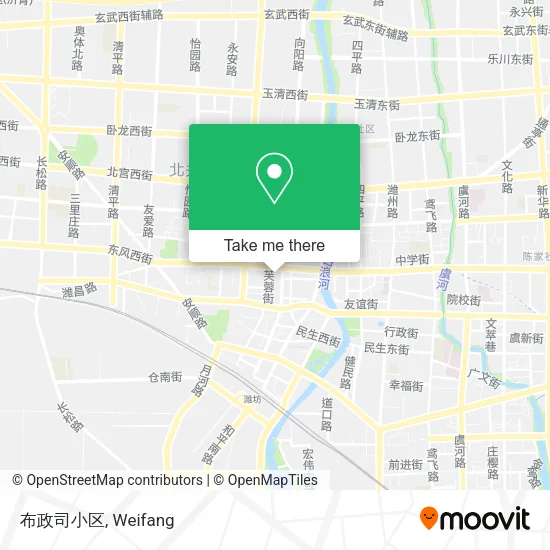 布政司小区 map