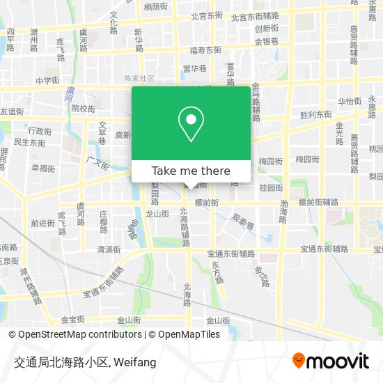 交通局北海路小区 map