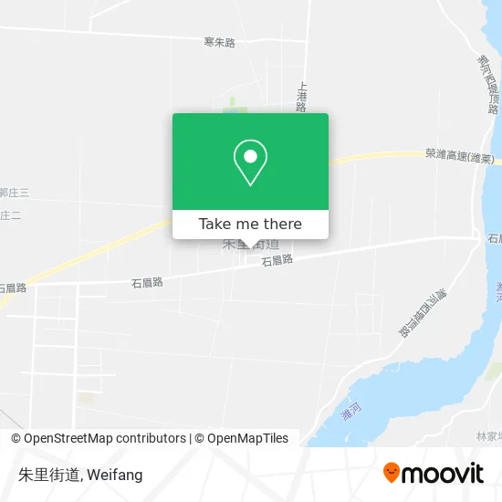 朱里街道 map