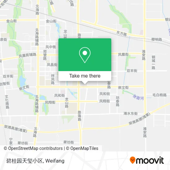 碧桂园天玺小区 map