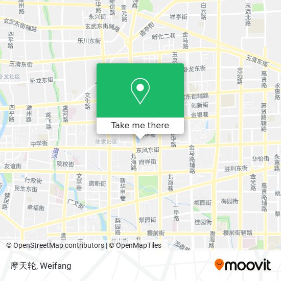 摩天轮 map