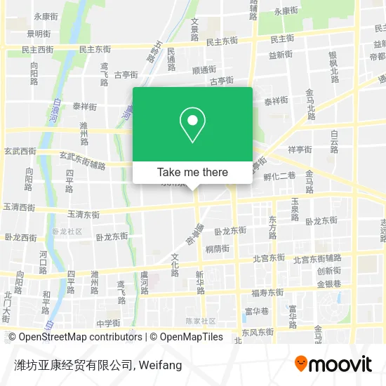 潍坊亚康经贸有限公司 map