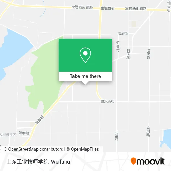 山东工业技师学院 map