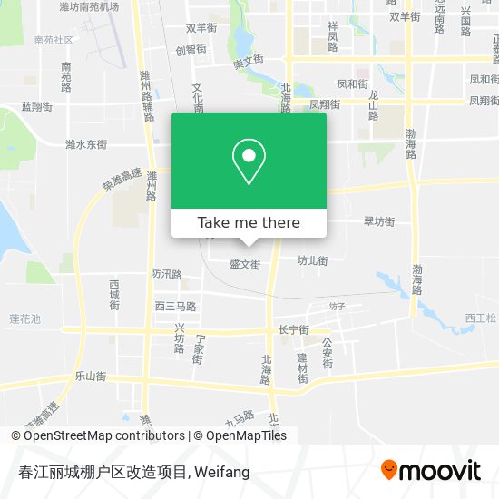 春江丽城棚户区改造项目 map