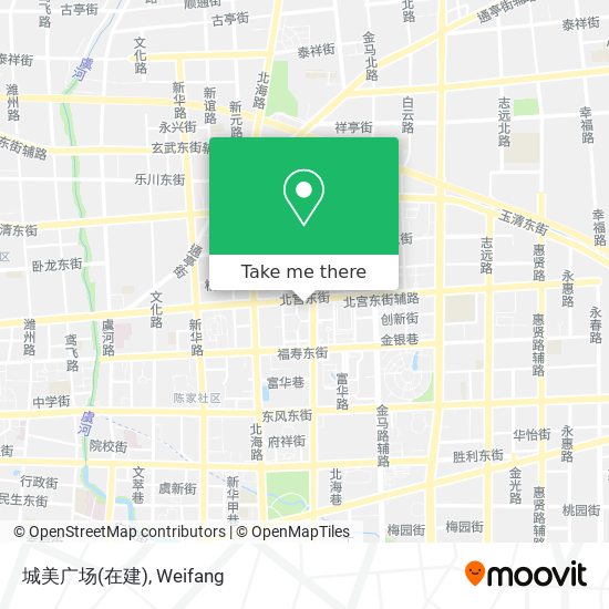 城美广场(在建) map