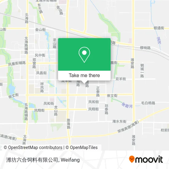 潍坊六合饲料有限公司 map
