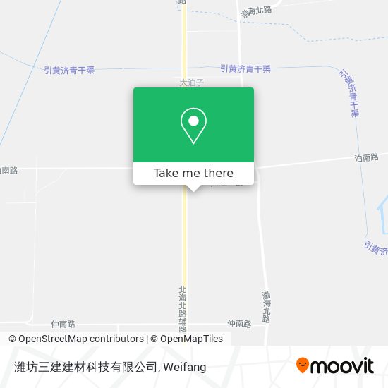 潍坊三建建材科技有限公司 map