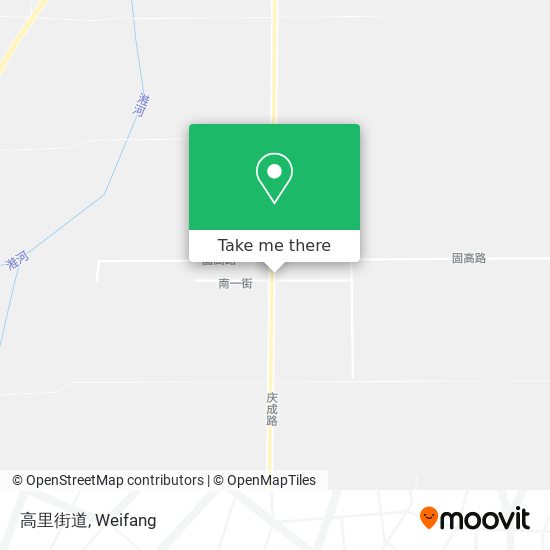 高里街道 map