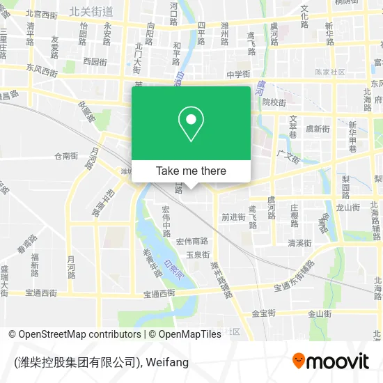 (潍柴控股集团有限公司) map