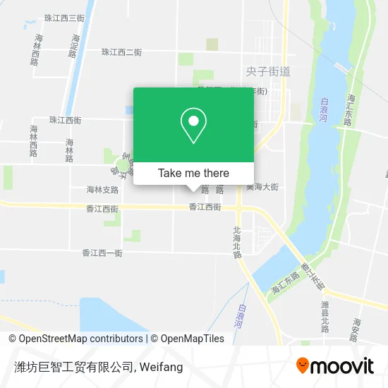 潍坊巨智工贸有限公司 map