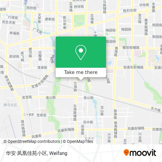 华安·凤凰佳苑小区 map