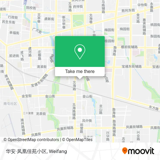 华安·凤凰佳苑小区 map