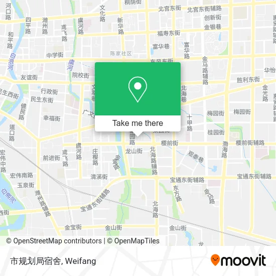 市规划局宿舍 map