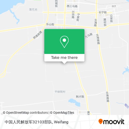 中国人民解放军32103部队 map