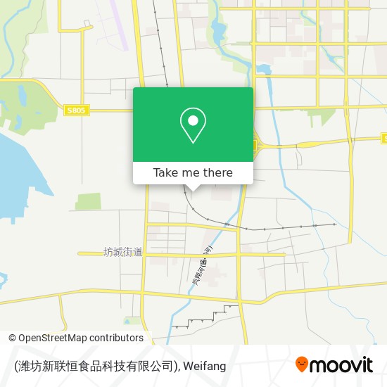 (潍坊新联恒食品科技有限公司) map