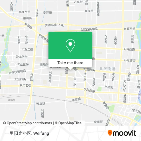 一里阳光小区 map