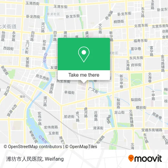 潍坊市人民医院 map