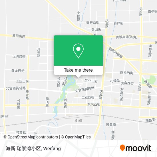 海新·瑞景湾小区 map