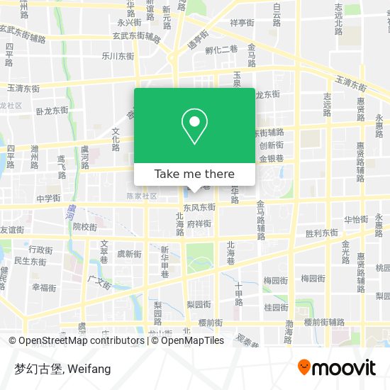 梦幻古堡 map