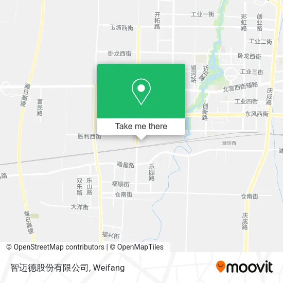 智迈德股份有限公司 map
