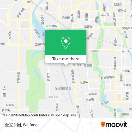 金宝乐园 map