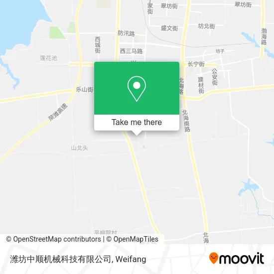 潍坊中顺机械科技有限公司 map