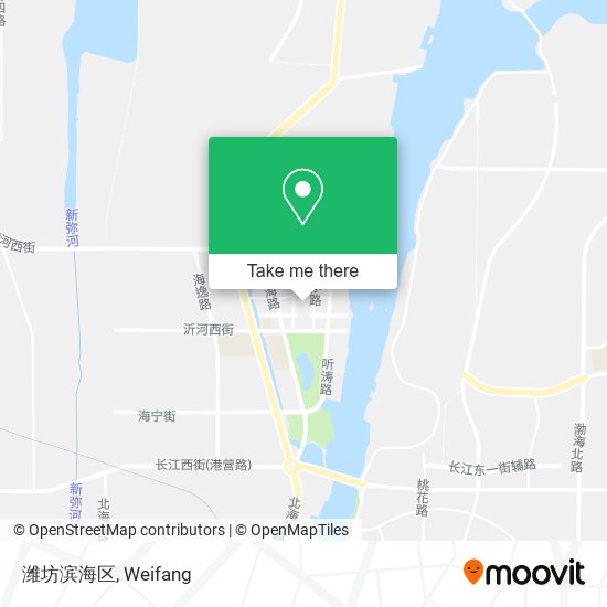 潍坊滨海区 map