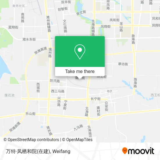 万特·凤栖和院(在建) map