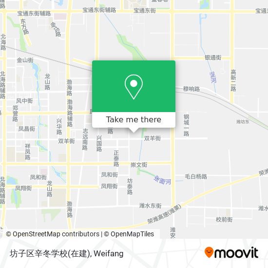 坊子区辛冬学校(在建) map