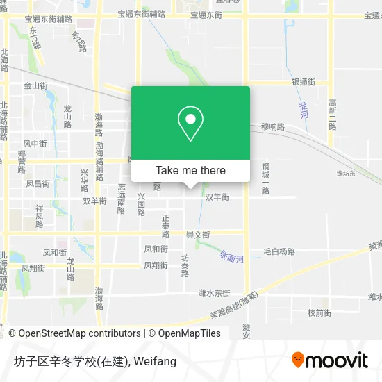 坊子区辛冬学校(在建) map